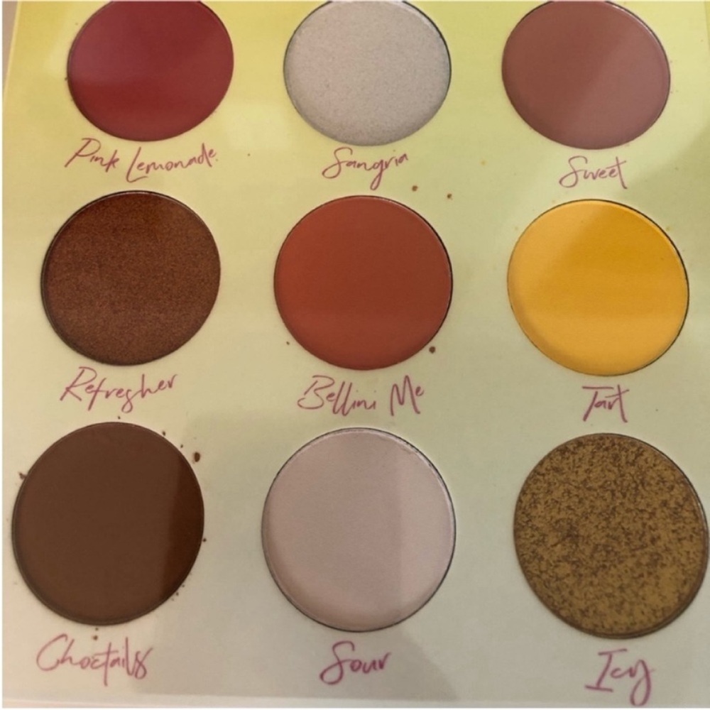Beauty Bakerie Sour Ya Doin? Eyeshadow Palette - Picture 5 of 10